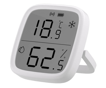 Czujnik inteligentny Sonoff Czujnik T&H ZigBee LCD SNZB-02D 6920075740004